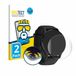 BROTECT - Screenprotector voor Garmin Venu 3S - Folie Beschermfolie transparant volledig dekking - 2 Stuks