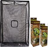 Reptiles Planet Naturarium S 45x45x75cm Zwart Plastic