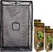Reptiles Planet Naturarium S 45x45x75cm Zwart Plastic