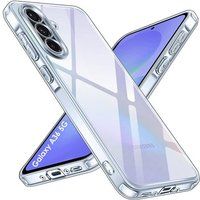 Phonillico® Case voor Samsung Galaxy A36 5G - Siliconen Gel TPU Transparant Bescherming Zacht Ultradunne