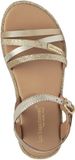 Les Tropéziennes par M. Belarbi Inaya sandalen voor meisjes, Veelkleurig goud, 35 EU