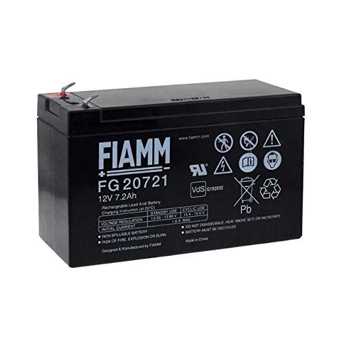 Fiamm Loodaccu FG20721 VDs, 12 V, lood-zuur