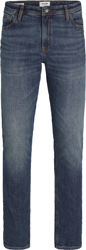 JACK & JONES JJICLARK JJORIGINAL AM 419 Regular Fit Jeans - Blue Denim - Men's W38 X L34