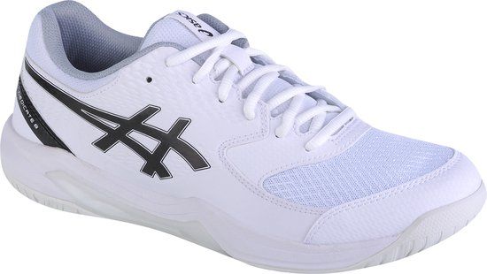 Asics Gel-Dedicate 8 Tennisbannen Schoenen Wit EU 44 1/2 Man