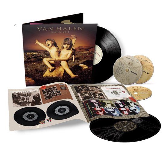 Balance Van Halen Balance (Expanded Edition)