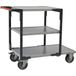 Fimm Chariot de table assemblé 1 étagère longue et 2 courtes 1245x640x980mm