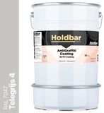 Holdbar Anti Graffiti Coating Telegrijs 4 (RAL 7047) 10 Kg