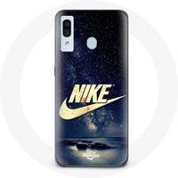 Nike Etui voor Samsung Galaxy A40 Gold Starry Night Maniacase