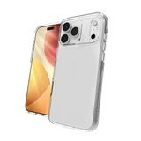 ZAGG Crystal Palace étui pour téléphone portable pour Apple iPhone 17 Pro Max - Transparent
