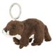 Ravensden Pluche bruine otter sleutelhanger 10 cm
