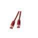 EFB Elektronik Cat6a S/FTP 1,5m Rot Netzwerkkabel