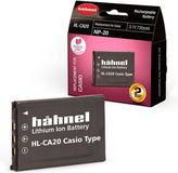 Hahnel HL-CA20 Li-Ion accu (Casio NP-20) 630 mAh