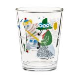 Arabia Moomin verre 22 cl. Vissen