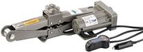 Lescars Elektrische krik: elektrische krik, 12 V, 750 kg hefvermogen, voor auto's tot 2 t