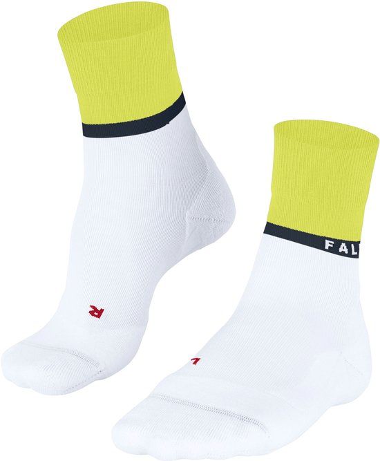 FALKE RU4 Endurance Compression Hardloopsokken Heren Wit - Maat 46-48
