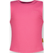 Vingino Girls Basic-crop Rib Top Top Sangria Sunset Taille: 14 | Outlet | kids | Jaune