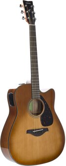 Yamaha FGX800CSB Sand Burst Acoustic Guitar