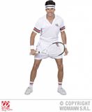 Widmann Tennisspeler Kostuum - Maat XL - Mannen - Sport - Verkleedkleding