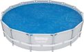 Bestway Flowclear Solar Zwembadafdekking Rond 427 cm Blauw