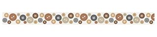 Ursus Masking Tape, 15 mm x 10 m, Buttons