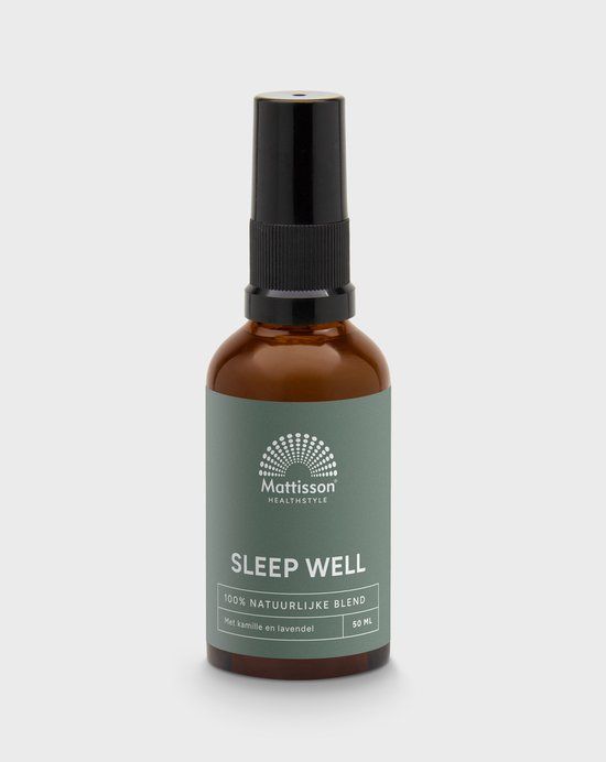 Mattisson - Sleep Well roomspray - 50 ml