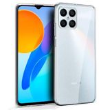 Cool Siliconen Beschermhoes voor Huawei Honor X8 5G (Transparant)