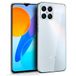 Cool Siliconen Beschermhoes voor Huawei Honor X8 5G (Transparant)
