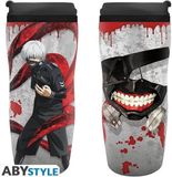 Merkloos / Sans marque ABYstyle TOKYO GHOUL - Ken Kaneki - Tumbler Travel Mug 355ml