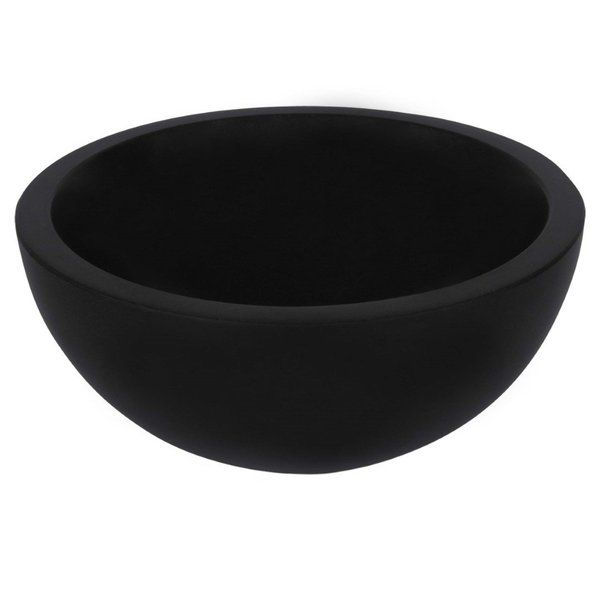 Differnz River waskom 25x11.5cm zwart mat 36.102.29