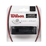 WILSON Cushion Pro Repl Grip, eenvoudige gripband, uniseks, zwart, 1 stuk, WRZ4209BK