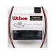 WILSON Cushion Pro Repl Grip, eenvoudige gripband, uniseks, zwart, 1 stuk, WRZ4209BK
