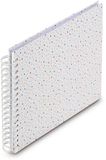 Hama Spiraalalbum Confetti, 28x24 cm, 50 witte pagina's