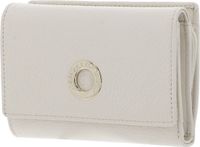 MANDARINA DUCK Mellow Leather Wallet with Flap Almond Crème