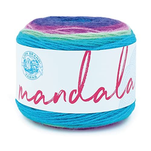Lion Brand Mandala Yarn, Troll, 1-Skein