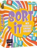 Kartenspiel: Edition Michael Fischer Kartenspiel: Sort it - Wer schlecht sortiert, verliert!