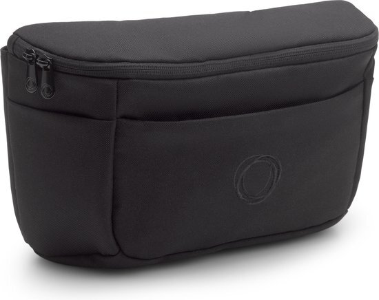 Bugaboo Multi-pocket Compact Kinderwagen Organizer met Makkelijk Toegankelijke Vakken in Midnight Black