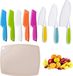 Unyqoos® set de 9 couteaux pour enfants
