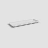 Artevasi Venezia L Rectangular Saucer White