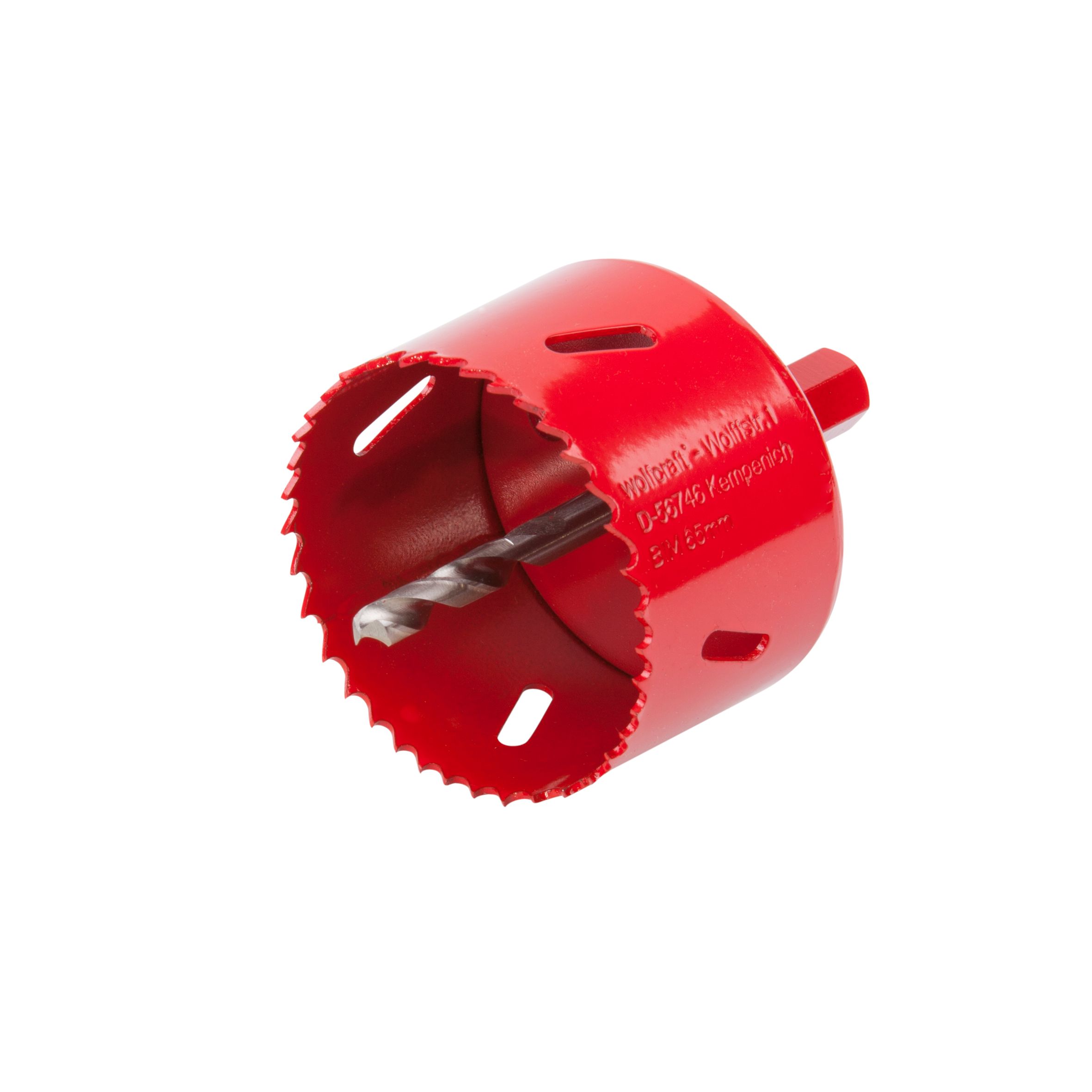 Wolfcraft Gatzaag van BiM compleet met adapter en centerboor 5473000