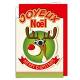 Afie 61-4066-A JN Kaart Vrolijk Kerstmis