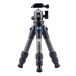 SIRUI AM-223 Mini Camera Statief Carbon Fiber Reis Compact Tripod met 360° Balhoofd, voor Arca Swiss Snelkoppelingsplaat, Draagvermogen tot 15KG, Maximale Hoogte 40cm, Opgevouwen Hoogte 30cm, Zwart