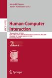 Human-Computer Springer Nature Lecture Notes in Computer Science 16702- Human-Computer Interaction