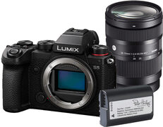 Panasonic Lumix DC-S5 + Sigma 28-70mm f/2.8 Special Edition