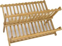 Marque non spécifiée égouttoir en bambou pliable 40 x 33 x 25 cm
