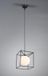 RL LIVE YOUR LIGHT Hanglamp Gabbia - Zwart