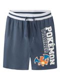 Nkmmoris NAME IT - NKMMORIS POKEMON NREG POLY SHORTS SKY