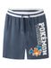 Nkmmoris NAME IT - NKMMORIS POKEMON NREG POLY SHORTS SKY