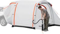 Vevor Opblaasbare SUV Tent met Schaduw, 2.44 X 2.04 m, 3-Season, Waterdicht (PU2000mm)