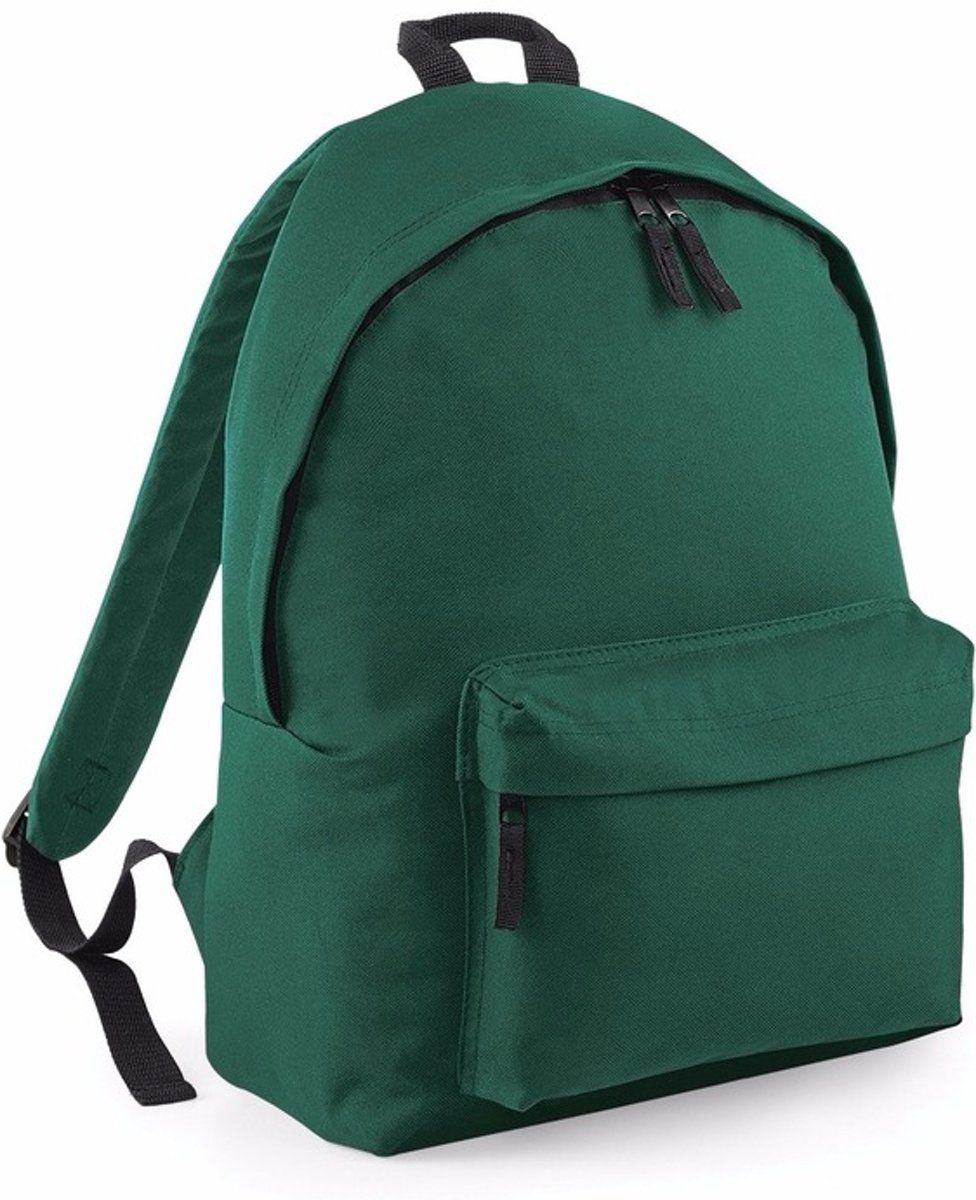Bagbase Junior rugzak donkergroen 14 liter