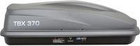 Twinny Load TBX 370 Liter Dakkoffer - Mat Zwart - 138x78x36 cm